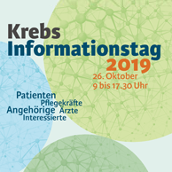 Krebs Informationstag 2019 in München